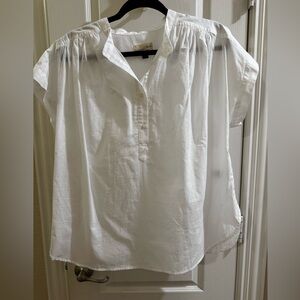 Universal Thread Cream Button-Up Shirt